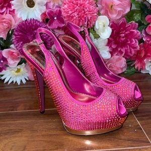 Town shoes licensed Barbie High Heels/ Pumps- size 6.5